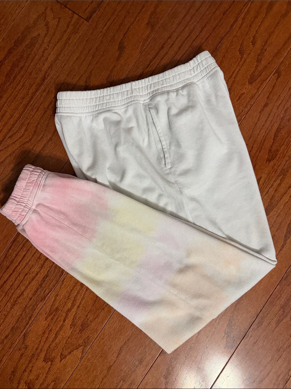 SO white washed lounge pants - Size Medium